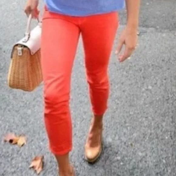 kate spade Denim - $10🍁Kate Spade Mid Rise Play Hooky Crop Jeans Size 27